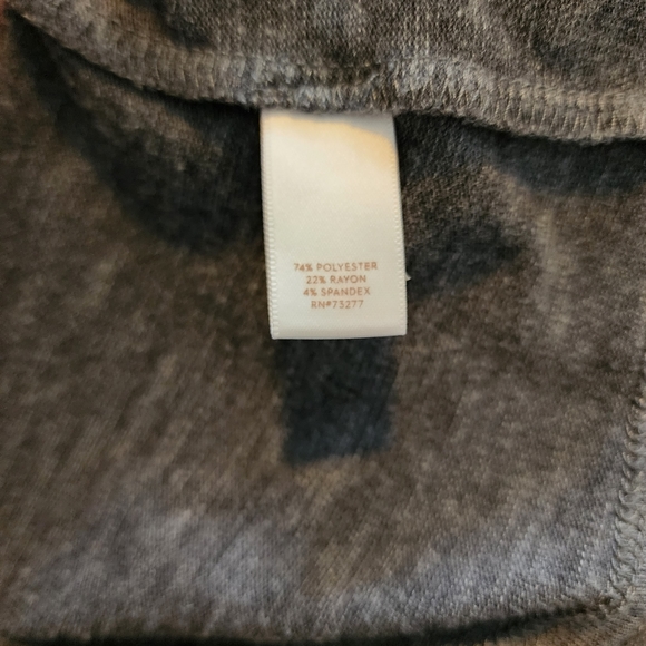 Lauren Conrad Gray Bell Sleeve Cardigan Size Small - Picture 7 of 7